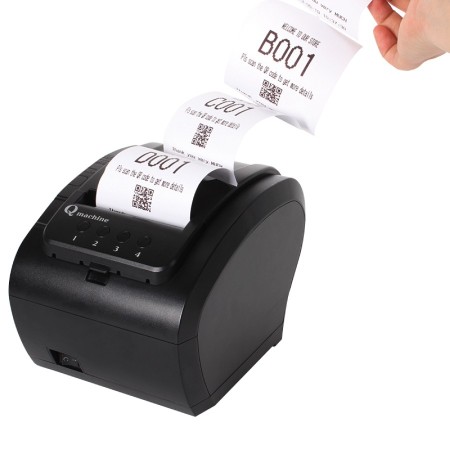 Stampante Eliminacode 80mm 307Q Q-Machine USB RS232 LAN