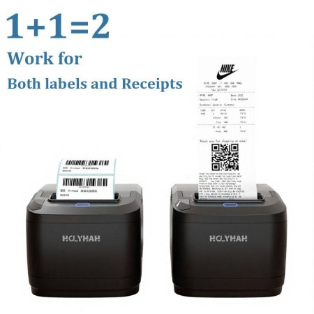 Stampante Etichette e Ricevute HLH-310 80mm USB Bluetooth