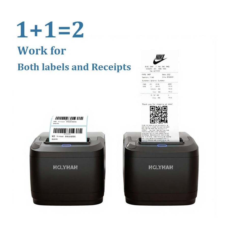 Stampante Etichette e Ricevute HLH-310 80mm USB Bluetooth