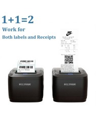 Stampante Etichette e Ricevute HLH-310 80mm USB Bluetooth