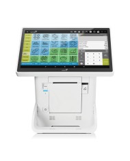 Wycash 1300 Bianco Cassa Touch 13.3" e Stampante 80mm
