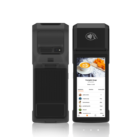 Palmare Android H10P con Stampante Termica 58mm, NFC e Scanner Barcode 1D/2D