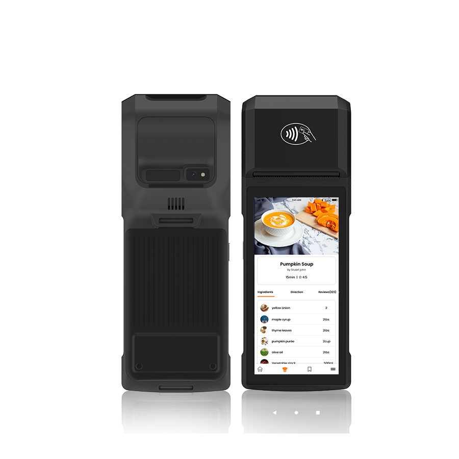 Palmare Android H10P con Stampante Termica 58mm, NFC e Scanner Barcode 1D/2D