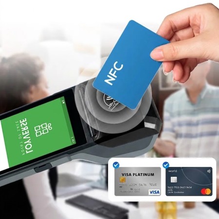 Palmare Android H10P con Stampante Termica 58mm, NFC e Scanner Barcode 1D/2D