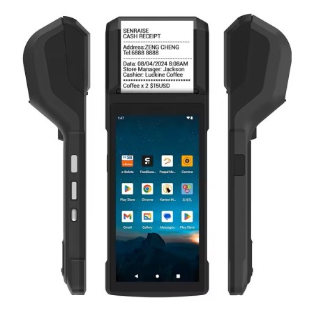 Palmare Android H10P con Stampante Termica 58mm, NFC e Scanner Barcode 1D/2D