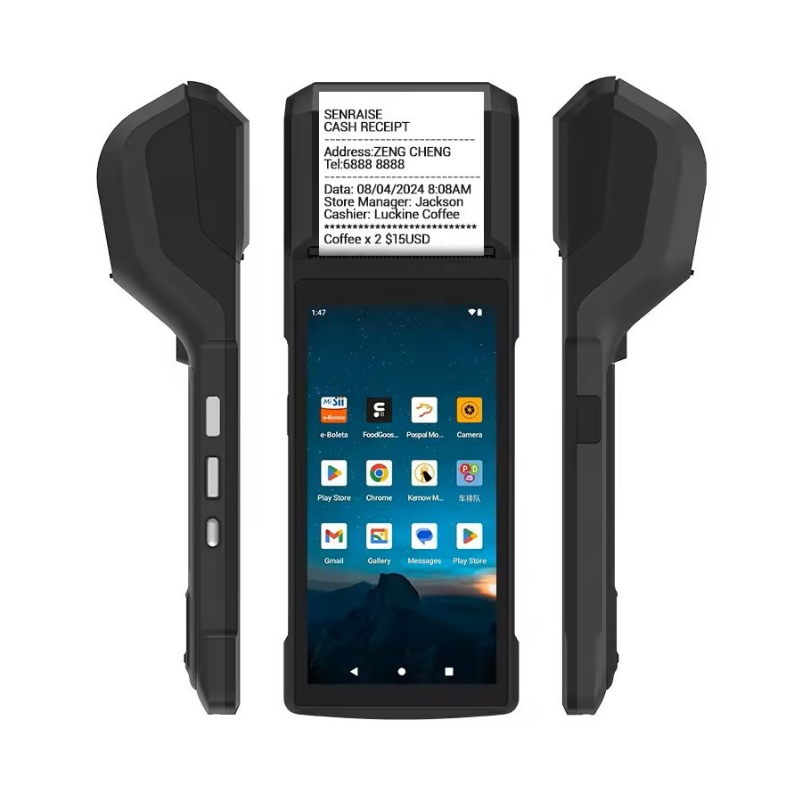 Palmare Android H10P con Stampante Termica 58mm, NFC e Scanner Barcode 1D/2D