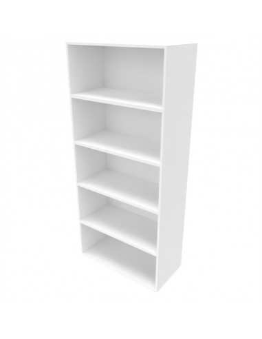 Armadio con ante, 4 ripiani Kamos