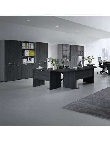 Armadio con ante, 4 ripiani Kamos