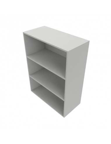 Armadio mobile ufficio medio con ante Kamos h 120cm