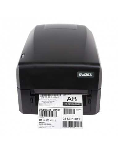 Stampante Desktop etichettatrice - trasferimento termico/termica diretta - 108 mm GE-300