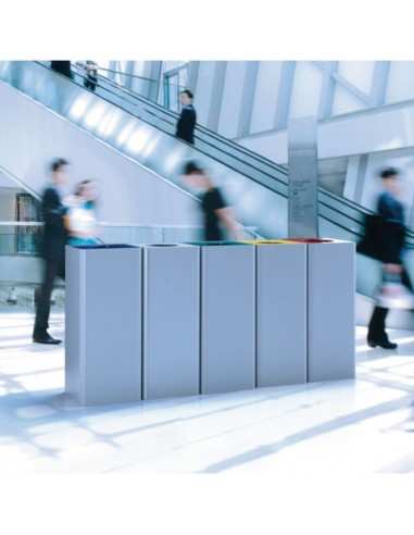 Cestino per raccolta differenziata Centolitri