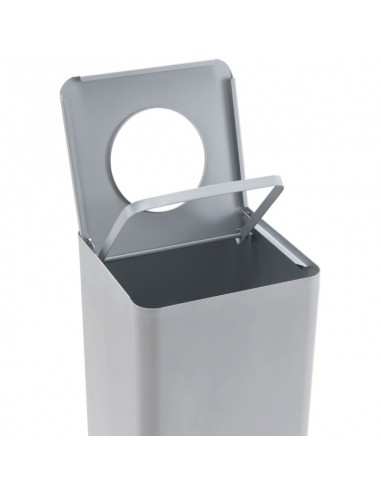 Cestino per raccolta differenziata Centolitri