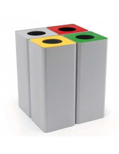 Cestino per raccolta differenziata Centolitri