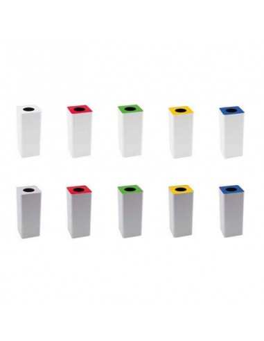 Cestino per raccolta differenziata Centolitri