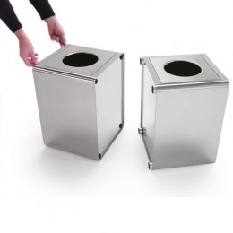 Cestino gettacarte da interno Prisma