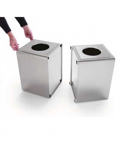 Cestino gettacarte da interno Prisma