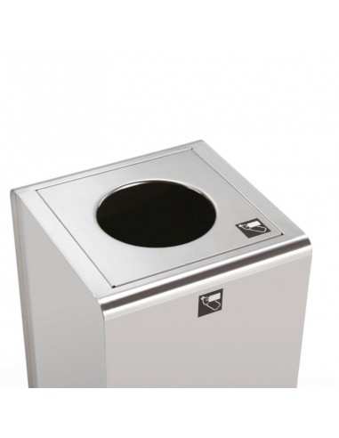 Cestino gettacarte da interno Prisma