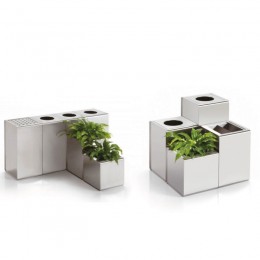 Cestino gettacarte da interno Prisma