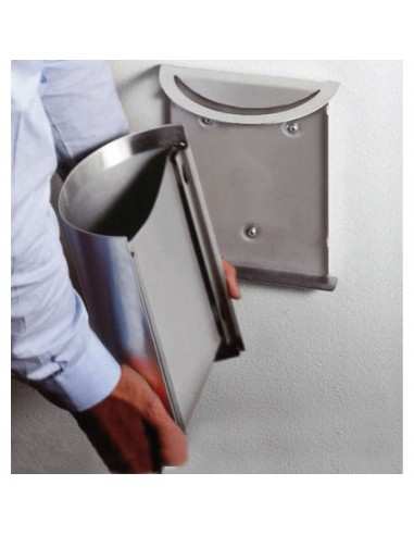 Cestino gettacarte da esterno Smile