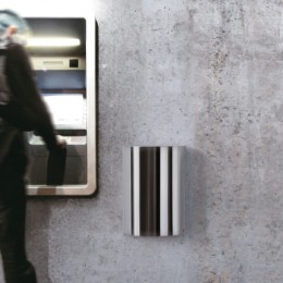 Cestino gettacarte da esterno Smile