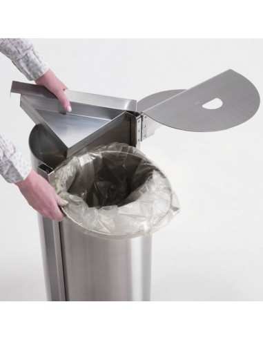 Cestino gettacarte - posacenere da esterno Torre