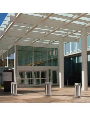 Cestino gettacarte - posacenere da esterno Torre