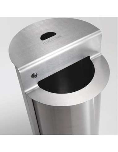 Cestino gettacarte - posacenere da esterno Torre