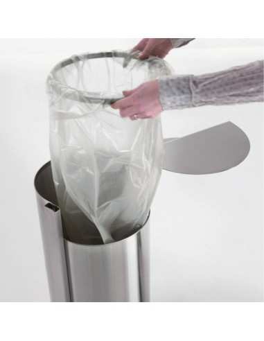 Cestino gettacarte - posacenere da esterno Torre