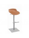 Sgabello in cuoio 2 Kaleidos Stool cuoio
