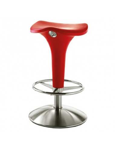 Sgabello con altezza regolabile a gas Zanzibar