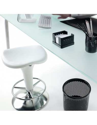 Sgabello con altezza regolabile a gas Zanzibar