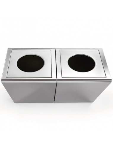 Cestino gettacarte da esterno Prisma