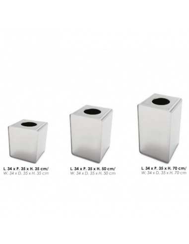 Cestino gettacarte da esterno Prisma