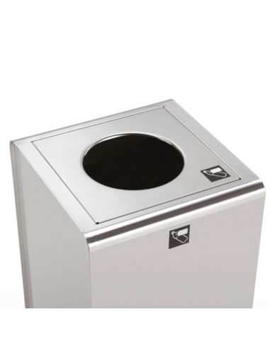 Cestino gettacarte da esterno Prisma