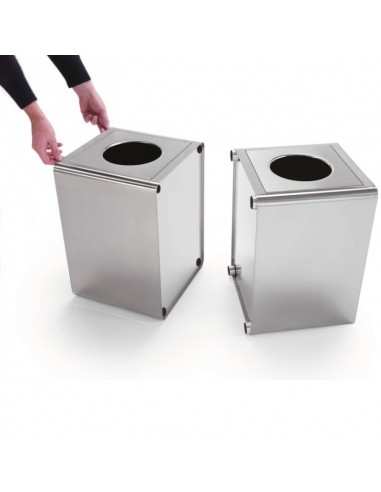 Cestino gettacarte da esterno Prisma