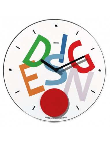 Orologio a pendolo da parete Appuntamento Design