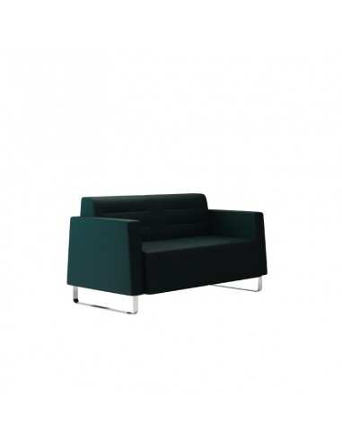 Divano 1/2/3 posti con struttura di base cromata Trend