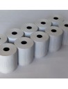 10 Pz - Rotoli termici 57mm x 35 metri per registratori cassa omologati scad. 2028