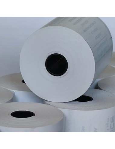 10 Pz - Rotoli termici 57mm x 35 metri per registratori cassa omologati scad. 2028